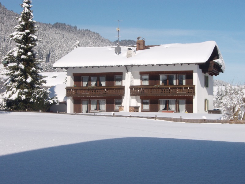 Winter Haus Sorgschrofen